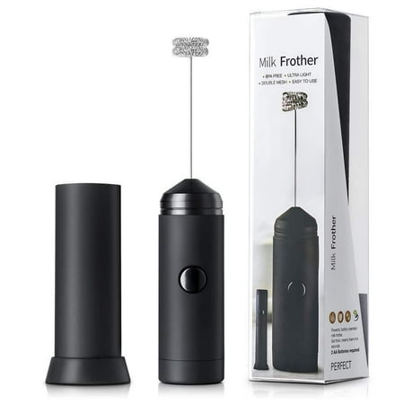 

Mduoduo Electric Milk Frother Handheld Latte Cappuccino Milk Foam Maker Whisk Mixer Tool
