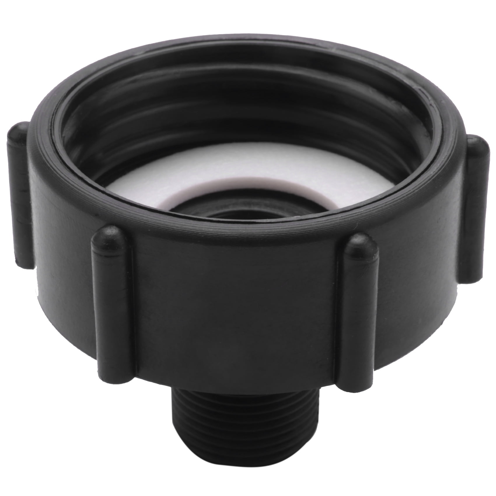 1Pcs 1000L Ibc Water Tank Garden Hose Adapter Fitting 60Mm Adaptor 0.75