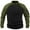 A-Green, variant on Mens Zipper Hoodless Sweatshirts Fasion Color Block Full Sleeve Casaul Pullover Blouse Outdoor Warm And Breathable No Hood Hoodies Top Clothes For Men