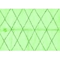 thumbnail image 1 of Ahgly Company Machine Washable Indoor Rectangle Solid Green Modern Area Rugs, 3' x 5', 1 of 4
