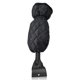 thumbnail image 1 of Coche de invierno portátil Raspador de hielo Auto Snow Defrost Brush Guantes Removedor de herramientas Viaje Accesorios Telescópicos Automóvil Suv Negro Vogacara VI001845-02B, 1 of 6