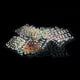 Garosa 3D Nail art Stickers, 30 Feuilles de Design Mixte Nail art Manucure Conseils Polonais Autocollants Decals Décoration – image 3 sur 4