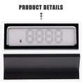 thumbnail image 2 of 3Pcs Sign Display Holder Label Tag Stand Price Stand Pricing Tag Holder for Shop Countertop, 2 of 8