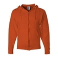thumbnail image 1 of New - NIB - JERZEES - NuBlend® Full-Zip Hooded Sweatshirt Retired, 1 of 5