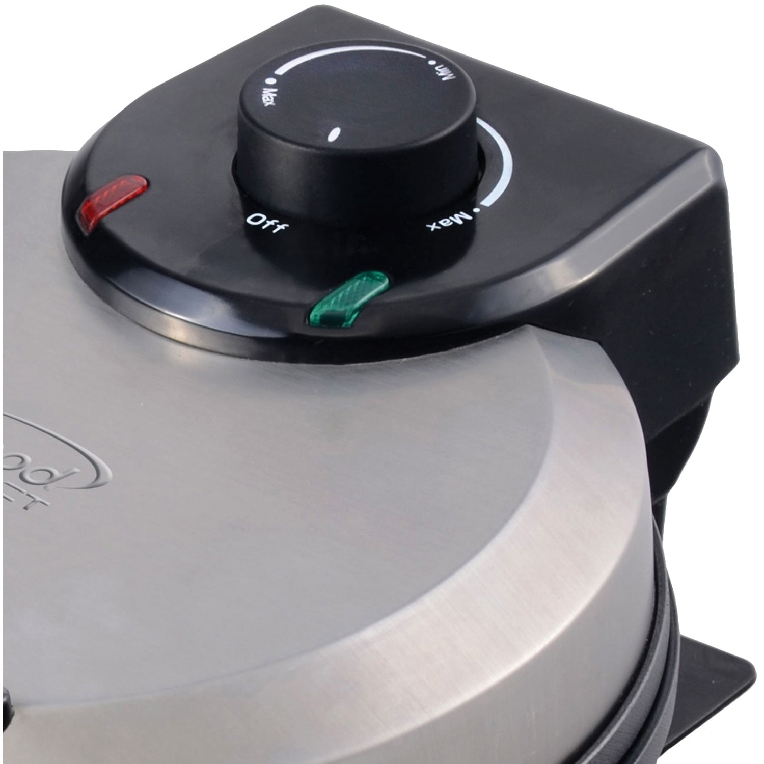 Brentwood Select TS-230S Non-Stick Belgian Waffle Maker, Stainless Steel