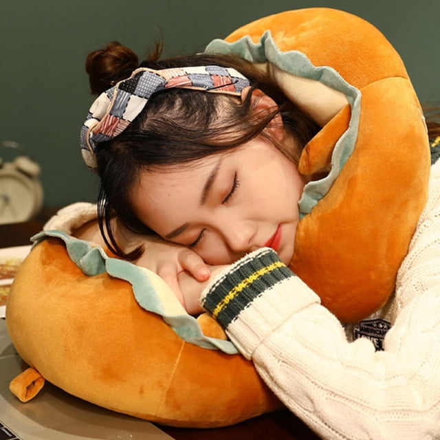 Neck Pillow U Shaped Pillow For Head U Shaped Neck Pillow Head Pillow U Shaped Neck Pillow Portable Cute Head Pillow For Office Nap Travel Car Sleeping