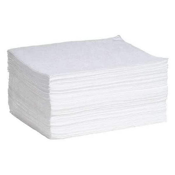 Spilltech Absorbent Pad,Oil-Based Liquids,PK100 WP100S