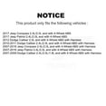 thumbnail image 2 of Mpulse Front Right (Passenger Side) ABS Wheel Speed Sensor SEN-2ABS2289 for Car Jeep Patriot Compass Dodge Caliber, 2 of 2