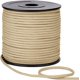 thumbnail image 1 of Cuerda trenzada de nailon de 54 yardas y 3 mm, color dorado, para persianas, campanillas de viento, repuesto para cuerda de supervivencia, resistente., 1 of 9