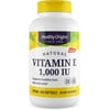 Healthy Origins E-1000 - 1000 IU - 240 Softgels