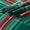 Green Red, variant on Jessy Home Full/Queen 4-Piece Plaid Bed Sheet Set, Soft Microfiber, 14-Inch Deep Pocket, Flat & Fitted Sheet with 2 Pillowcases, Black White