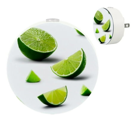 

YZUOUZY Bedside Lamps Bedside Lamp Small Lamps Set of 2 Limes Food Fruits