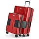 thumbnail image 1 of Juego de equipaje Tach V3.1 Hard Shell, 2 piezas, 20 y 28 pulgadas, rojo vino, 1 of 5