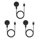 thumbnail image 4 of Tholdsy Dock USB Smart Watch Cable de carga rápida Base Cradle Reemplazo para Watch GT, Negro Type1 NO1, 4 of 6