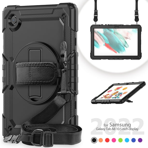 Dteck Heavy Case for Samsung Galaxy Tab A8 10.5 inch 2022 Tablet SM