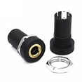thumbnail image 2 of OUSITAID 5/10Pcs 3.5mm Stereo Jack Socket 3 Pin PCB Solder Panel Mount Female Audio Headphone Socket Connector, 2 of 3