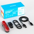 thumbnail image 1 of Mini Bicycle Rear Light Waterproof MTB Bicycle Light Easy To Install Bicycle Taillight Flash Tail Safety Road Bike Warning Light, 1 of 5