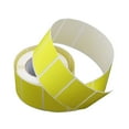 thumbnail image 4 of KAKOWELY thermal labels Blank Thermal Transfer Labels Printer Paper Shipping Adhesive Stickers (Yellow)2.56"X1.57"X1.57", 4 of 4