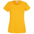 thumbnail image 1 of Fruit Of The Loom Ladies/Womens Lady-Fit Valueweight Short Sleeve T-Shirt, 1 of 2