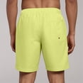 thumbnail image 6 of Ramiter Mens Swimsuit Mens Swim Trunks with Compression Liner Stretch Beach Shorts Quick Dry with Pockets Board Shorts(Green,M), 6 of 9