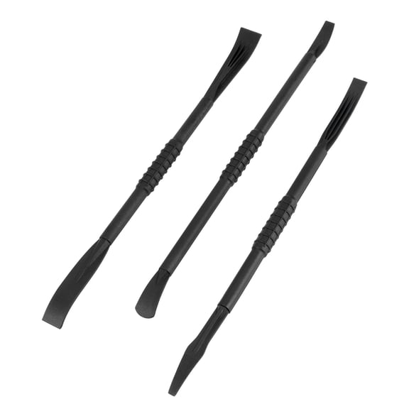 Performance Tool W2038 Non-Marring Nylon Pry Bar Set, Double Ended Tools for Delicate Jobs, Spreading, Smoothing, and More, 7-1/4-Inch Overall Length