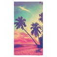 thumbnail image 2 of MKHERT Beautiful Tropical Beach Bath Towel Hand Towel Shower Towel Washcloth 30x56 inch, 2 of 2