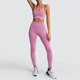 thumbnail image 2 of Traje de yoga para mujer Crop-Top Bra Leggings Ropa de gimnasia Entrenamiento Ropa deportiva Fitness Abanopi Pantalones de sujetador de yoga, 2 of 4