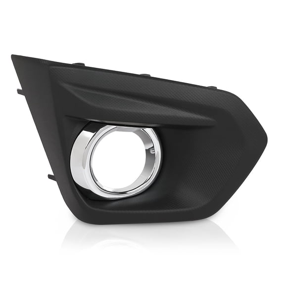 Right Side Fog Light Lamp Bezel Black w/Chrome Fit for Subaru Impreza 2012-2014 57731FJ020