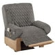 thumbnail image 1 of Funda para sillón reclinable Collections Etc., acolchada en forma de diamante con bolsillo, 1 of 2