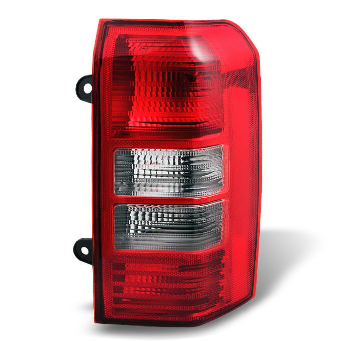 AKKON - Fits 08-17 Jeep Patriot Red Rear Tail Light Tail Lamp Brake Lamp Pair Housing Replacement