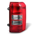 thumbnail image 2 of AKKON - Fits 08-17 Jeep Patriot Red Rear Tail Light Tail Lamp Brake Lamp Pair Housing Replacement, 2 of 7