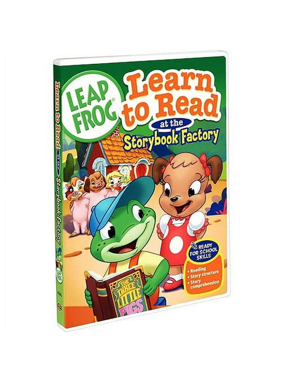 Pre-owned - LeapFrog Learn to Read at the Storybook Factory (DVD)