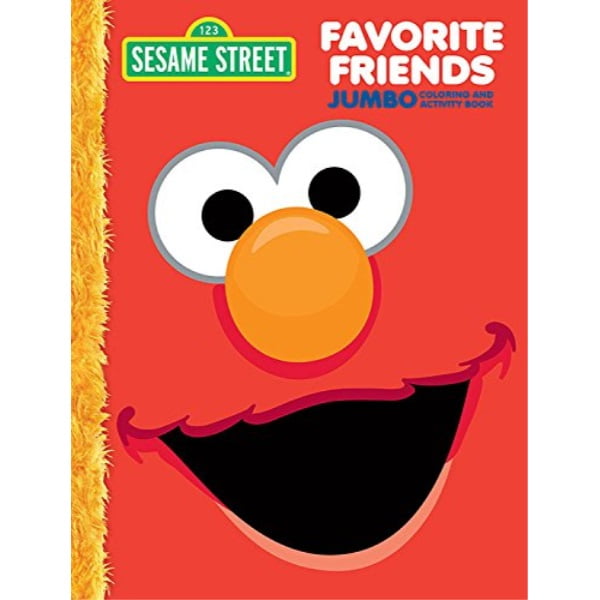 Bendon Sticker Activity & Poster Sesame Street Potty Book Bendon Publishing Company
