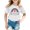 White, variant on Kids Welcome Back to School Graphic T Shirt Boys Girls Short Sleeve Crew Neck Casual Tee Top (Grey, 10-11Years)