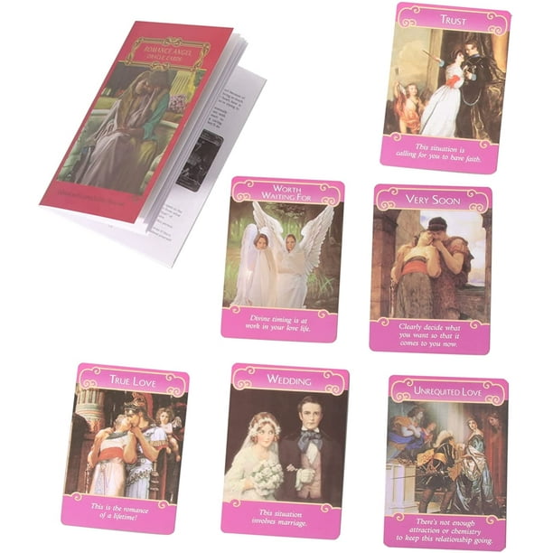 Cartes d'oracle, carte d'oracle de vie passée, carte A-44, cartes de tarot  d'amour, carte de divination, guide électronique