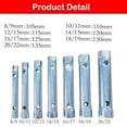 thumbnail image 3 of SEIWEI Hexagonal Hollow Spanner Metal Sink Faucet Hollow Hexagon Socket Wrench Spanner Tool (10mm-11mm), 3 of 5