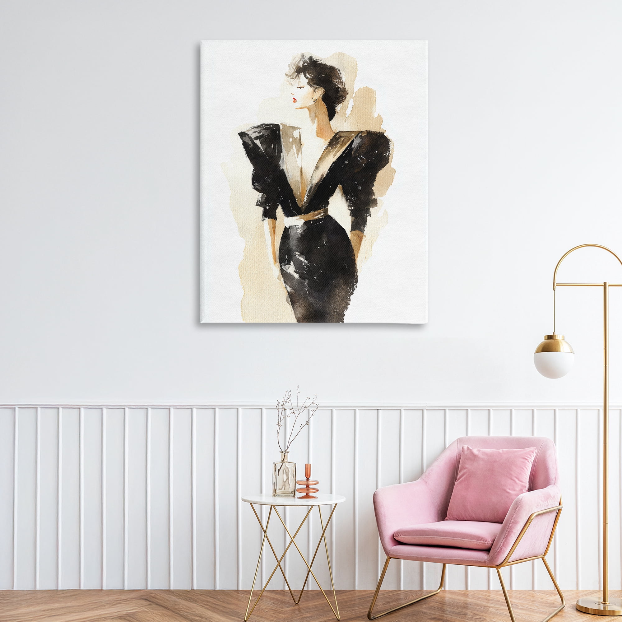Stupell Industries Timeless Velvet Attitude Canvas Wall Art, design by Svetlana Aleynikova
