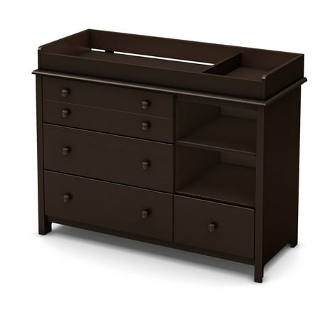 South Shore Little Smileys Changing Table with Removable Changing Station, Multiple (Best Ikea Dresser For Changing Table)