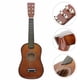 thumbnail image 5 of Guitarra acústica folk de 23 pulgadas (1 unidad), instrumento musical pequeño para principiantes., 5 of 7