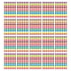 thumbnail image 3 of 1400 pegatinas de puntos de colores en blanco, etiquetas adhesivas de puntos redondos, pegatinas circulares adhesivas, 3 of 7
