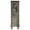 Antique Gray, variant on AENKYO 59" Tall Farmhouse Storage Cabinet, Rustic Wood Accent Chest w/ Reeded Glass Door & 2 Drawers, Antique Gray