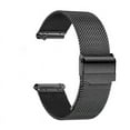 thumbnail image 1 of (22mm Black)Milan Mesh Watch Strap,Metal Watch Strap,Quick Release Replacement Watch Straps for Men and Women, 1 of 5