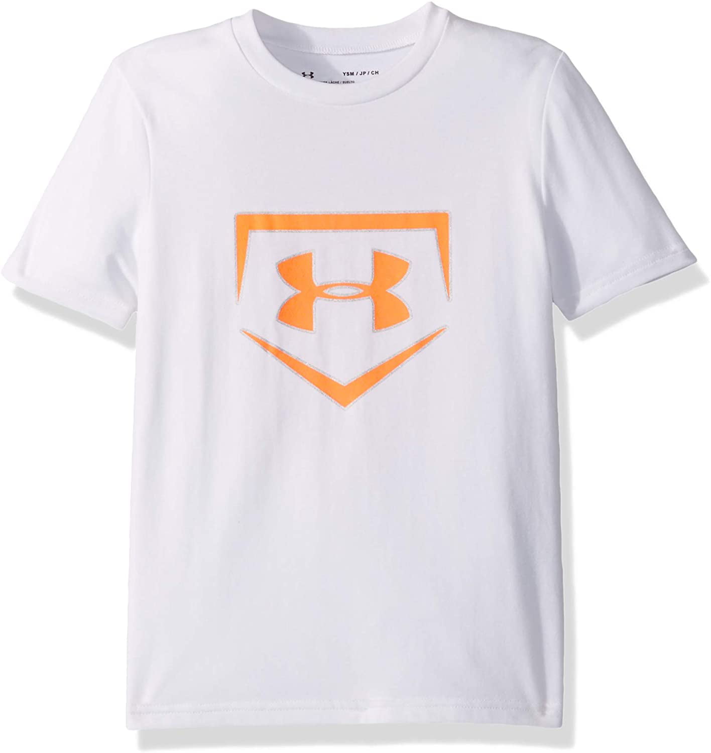 Under Armour Mens Mens Il Graphic Short Sleeve Plate Icon Short Sleeve 