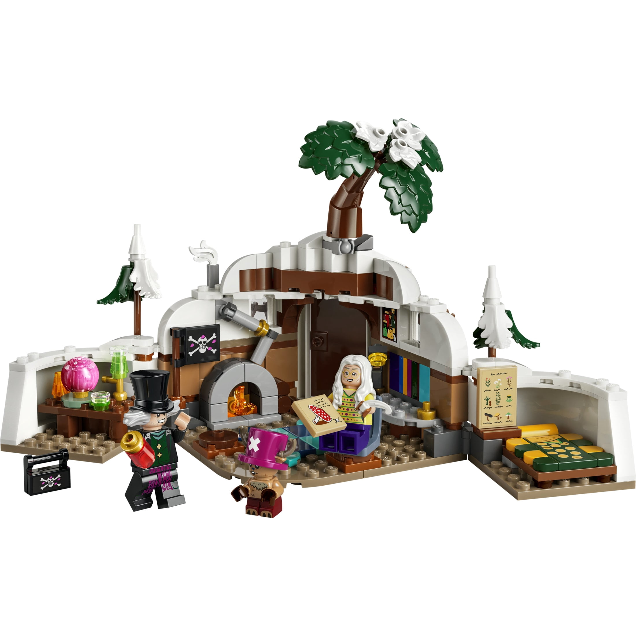 LEGO ONE PIECE Dr. Hiriluk's Hideout - Building Toy for Boys