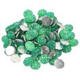 thumbnail image 3 of Flat Back Rhinestone, Convenient To Use Round Rhinestone 100pcs / Bag Resin Rhinestone Exquisite Craftsmanship  For Bracelet Jewelry Making, 3 of 8