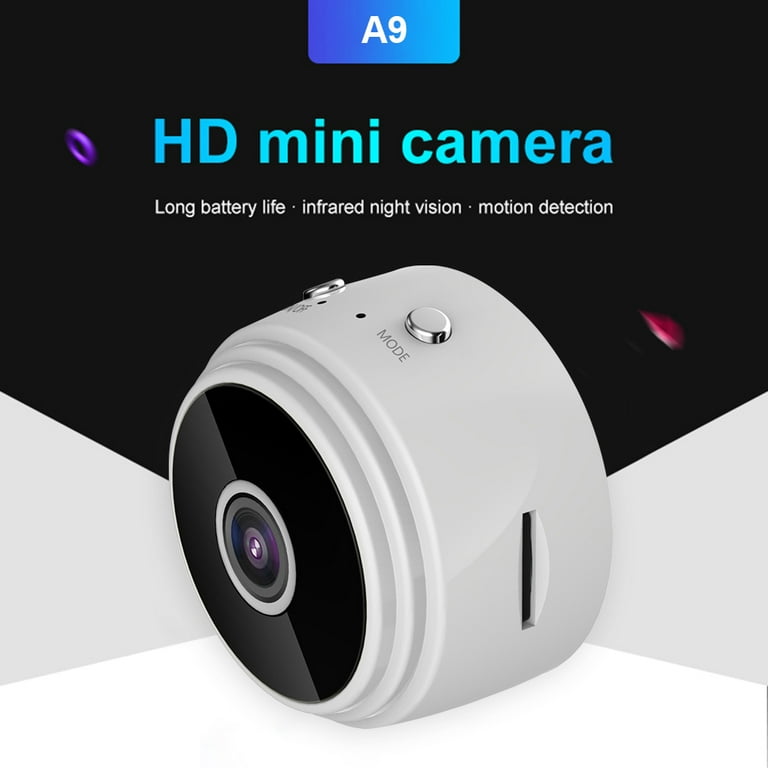 A9 Mini Camera 720P HD Night Vision WiFi Camcorders Surveillance