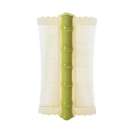 LHWEN Super Dense Tooth Comb for and Lice Removal Fine Tooth Encryption Comb for Girls and Children Exfoliating Scalp Ultra-Precise Lice Check Tool Comfortable Hair Care Design Spread