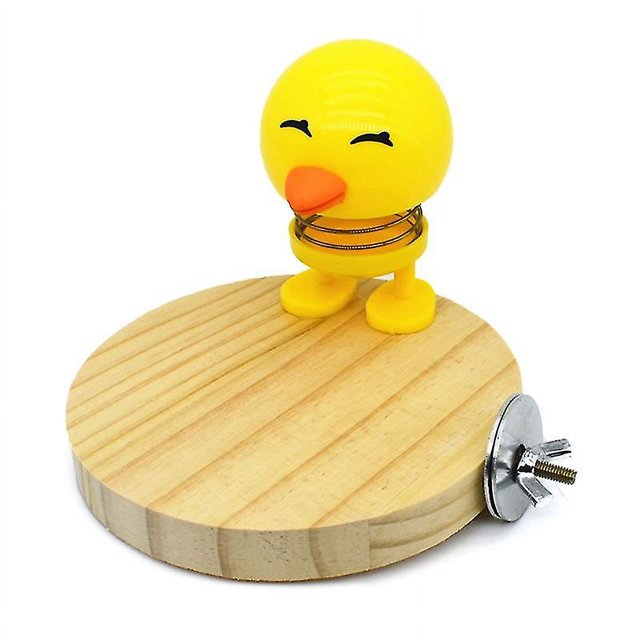 Juguetes para pájaros, soporte de percha de madera Natural, plataforma, jaula, juguete para cacatúas, Conures