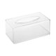 thumbnail image 2 of 26-27 Fashion Acrylic Rectangular Tissue Case Transparent Tissue Holder Paper Storage Box Craft Home Supplies, 2 of 3