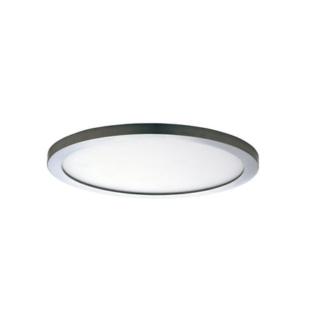 

Maxim 58714 Wafer 9 Wide Disc Led Panel - White